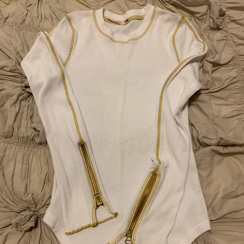 Free people zipper thermal for Kas